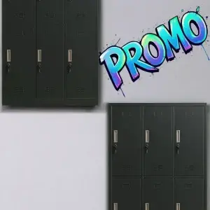 metalen stelaj 6 compartiment