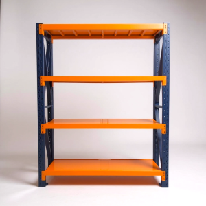 ПРОМО Метален стелаж Super Strong 200/166/60см 300кг на ниво