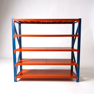 Метален стелаж Super Strong 250/216/80см 5 нива по 300кг на ниво