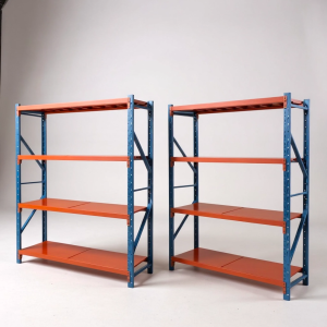 Pachet 2pcs metal rack Super Strong 200/100/50cm 4 niveluri 250kg