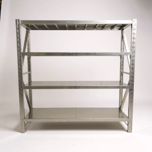 Поцинкован метален стелаж Super Strong 200/216/80см 300кг на ниво