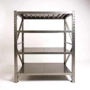 Поцинкован метален стелаж Super Strong 200/166/80см 300кг