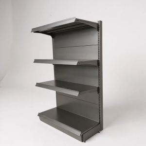 Затварящ стелаж за гондола Super Strong СИВ 165см