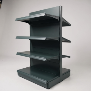 Добавъчен гондолен стелаж Super Strong Lite СИВ 165см