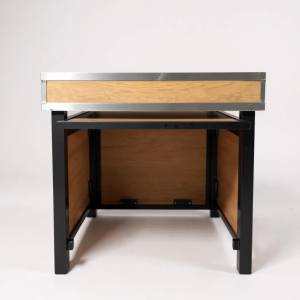 Стелаж за плод и зеленчук Super Strong неръждавейка