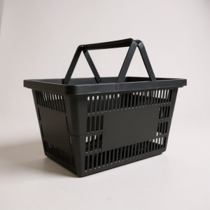 Coș de cumpărături din plastic super puternic 38/33/27cm 30 L